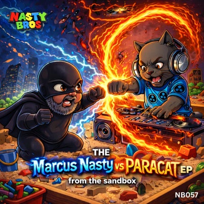 Marcus Nasty vs Paracat - From The Sandbox EP