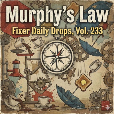 Murphy's Law — Fixer Daily Drops, Vol. 233