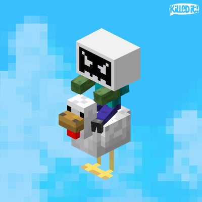 chicken jockey