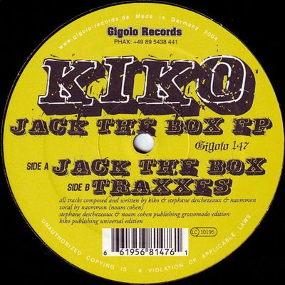 Jack the Box EP