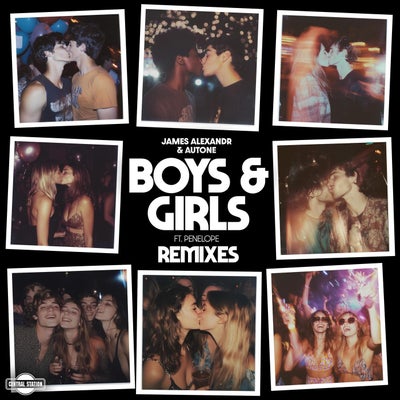 Boys & Girls (feat. Penelope) [Remixes]