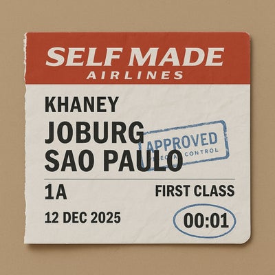 Joburg to Sao Paulo