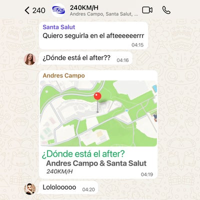 ¿DONDE ESTA EL AFTER?