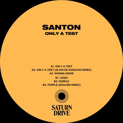 Only A Test EP