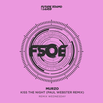 Kiss The Night (Paul Webster Remix)