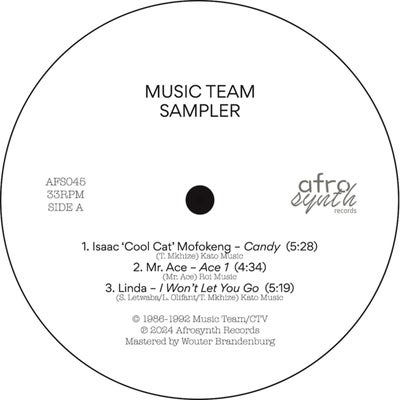 Music Team Sampler