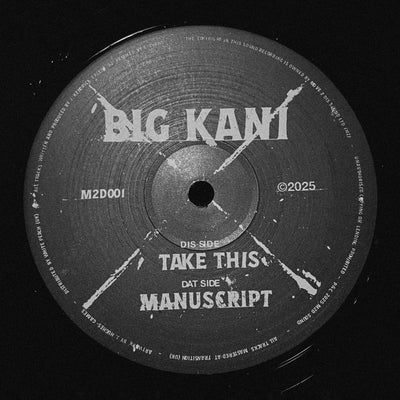 Take This / Manuscript