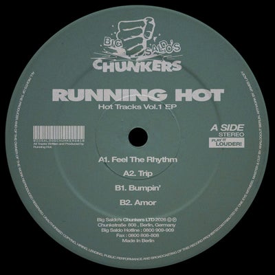 HOT TRACKS VOL. 1 EP