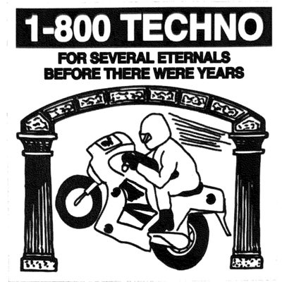 For Several Eternals Before There Were Years