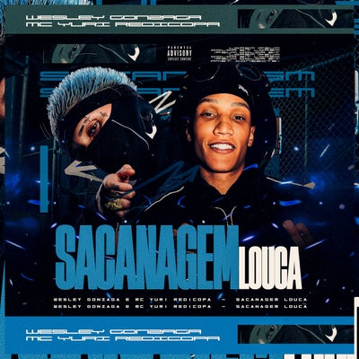 MTG Sacanagem Louca