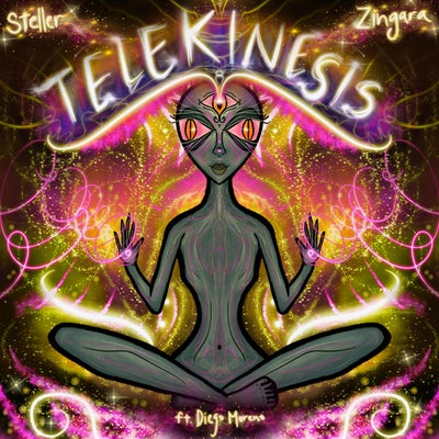 Telekinesis (feat. Diego Moreno)