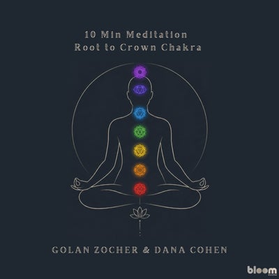 10 Min Meditation - Root to Crown Chakra Balance