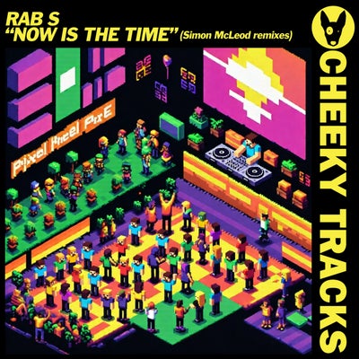 Now Is The Time (Simon McLeod remixes)