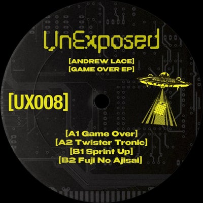 ANDREW LACE : GAME OVER EP