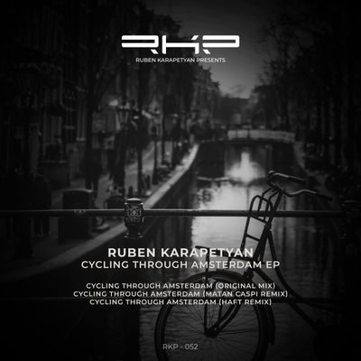 Cycling Through Amsterdam