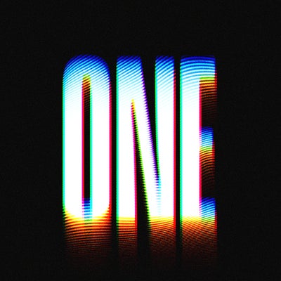 One