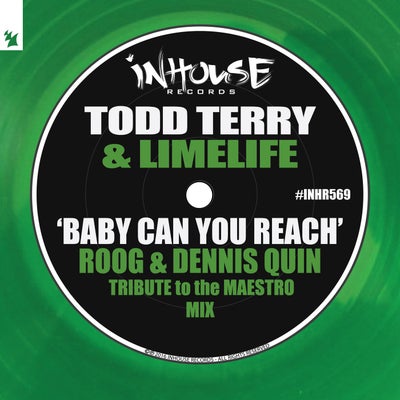 Baby Can You Reach - Roog & Dennis Quin Tribute to the Maestro Mix