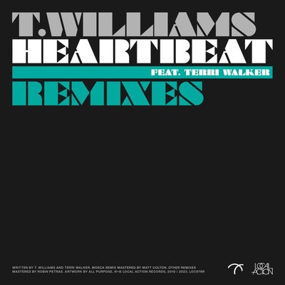 Heartbeat (feat. Terri Walker) [Remixes]