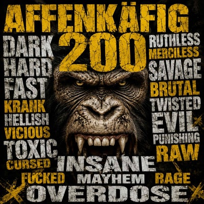 AFFENKÄFIG 200