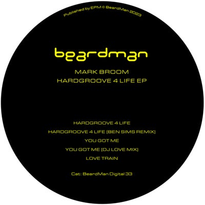 Hardgroove 4 Life EP