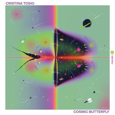 Cosmic Butterfly