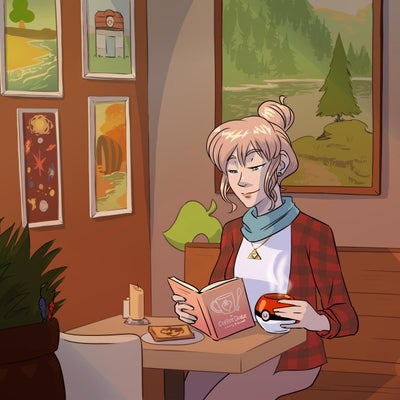 Lofi Café: Nintendo Beats