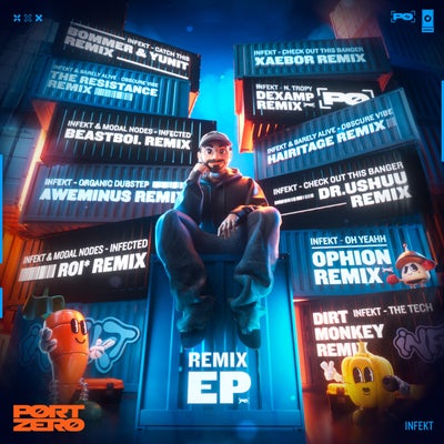 ORGANIC DUBSTEP EP [Remixes]