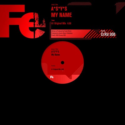 My Name (Original Mix)