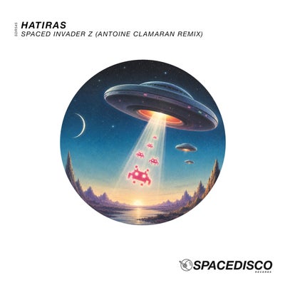 Spaced Invader Z (Antoine Clamaran Remix)