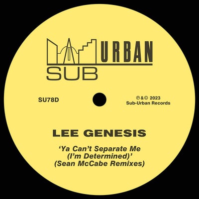 Ya Can't Separate Me (I'm Determined) - Sean McCabe Remixes