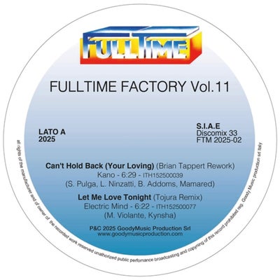 FULLTIME FACTORY Vol.11