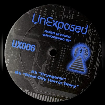 Ross Mvnro : Cryogenic EP