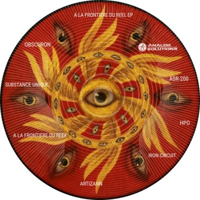 A la frontiere du reel EP
