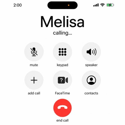 Melisa I'M Drunk And Outside