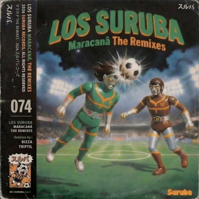 Maracaná, the remixes