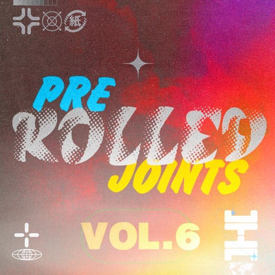 Pre&#8203;-&#8203;Rolled Joints, Vol. 6: 100% Chill Electronix