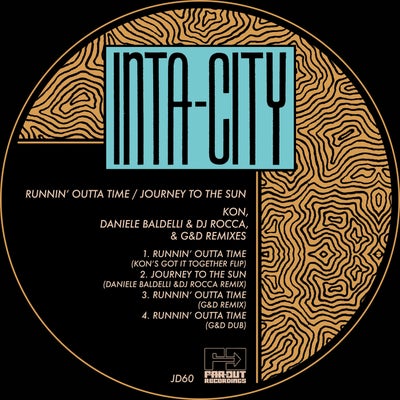 Runnin' Outta Time / Journey To The Sun (Kon, Daniele Baldelli & DJ Rocca And G&D Remixes)