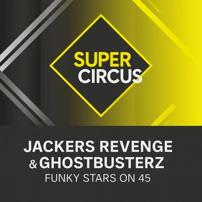 Funky Stars on 45