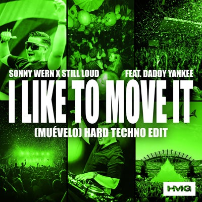 I Like To Move It (Mu&#233;velo) [with Daddy Yankee] (Extended Hard Techno Edit)