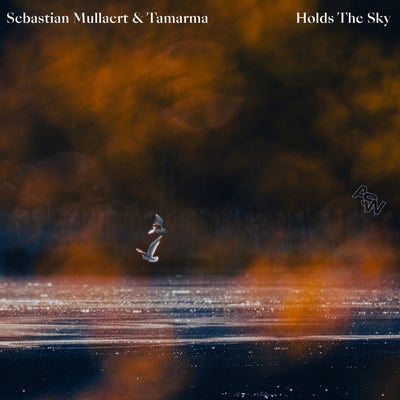 Holds the sky