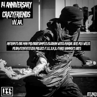 14 ANNIVERSARY CRAZYFRIENDS