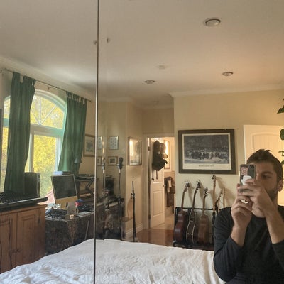 In an Empty Room with Open Windows