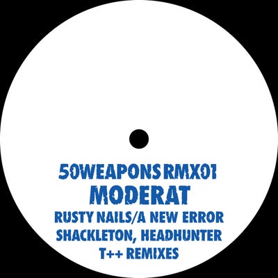 Shackleton, Headhunter, T++ Remixes