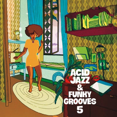 Acid Jazz & Funky Grooves 5