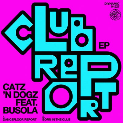 Club Report EP