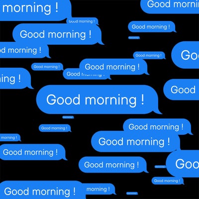 Good Morning