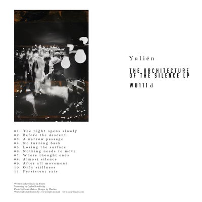 The architecture of the silence LP