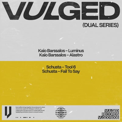 Vulged Records Dual Series 008