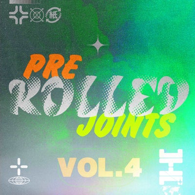 Pre&#8203;-&#8203;Rolled Joints, Vol. 4: 100%% Garage