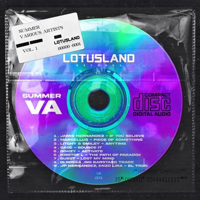 Lotusland Records Summer VA 001